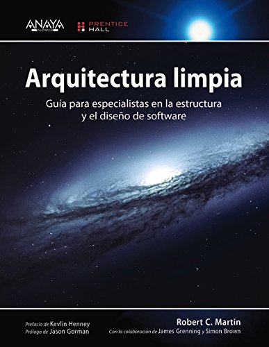 Livro Arquitectura Limpia de Brian Marick (Espanhol) Anaya Multimedia - Livros - livro, arquitectura, limpa, brian marick, espanhol