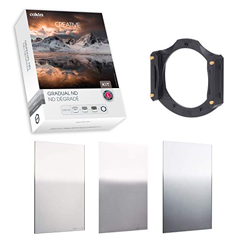 Kit de Filtro para Máquina Fotográfica COOKIN ND Grad Cokin - Filtros de lentes - kit, filtro, fotográfica, cookine nd grad