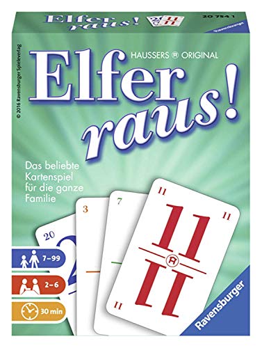 Jogo de cartas RAVENSBURGER 20754 (8 anos) Ravensburger - Jogos de cartas - cartas, jogo, 8 anos
