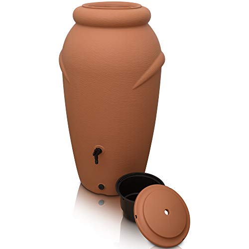 Depósito para Água de Chuva YOURCASA 210L YourCasa - Tanques de armazenamento - 210L, geada resistente, grifo prático, vertical