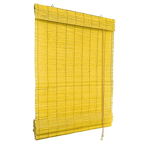 Persiana VICTORIA M (Bambu - 90x160 cm) Victoria M. - Persianas e cortinas - bambu, 90x160 cm, cordão de tracção, biodegradável