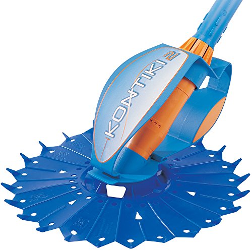 Robô Limpeza ZODIAC Kontiki 2 (Azul - Autonomia: 60 min) Zodiac - Aspiradores e varreduras de piscina - idraulico, autonomia 60 min, piscinas até 50m3