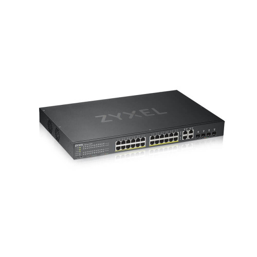 Switch ZyXEL GS1920-24HP v2 L2 10/100/1000 Zyxel - Concentradores e comutadores - Switch, zyxel, gs1920-24hp, l2, 10/100/1000