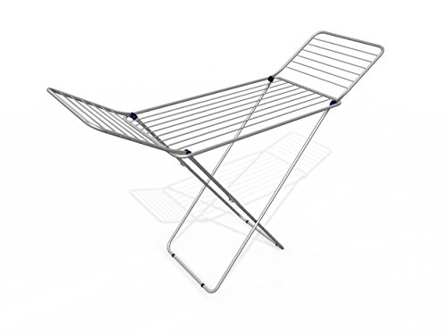 Cortina de Jardim VILEDA X-Legs ALUMIX (Alumínio - 200 x 300 cm) Vileda - Secadores e cabides - alumínio, 200 x 300 cm, dobrável, extensível