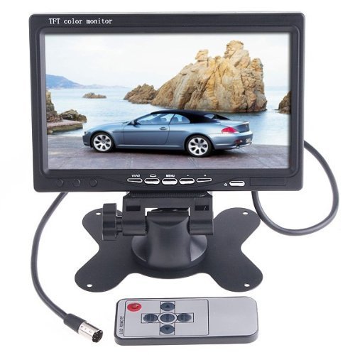 Monitor Auto REVLON BW-7 (7'' - TFT-LCD) BW Corp - Câmeras de estacionamento para veículos motorizados - 7 polegadas, tft lcd