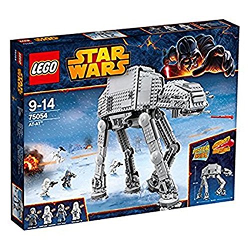 LEGO Star Wars - At-at (Idade Mínima: 7 Anos) LEGO - Brinquedos - lego, star wars, at-at, 7 anos, veículo de combate, minifiguras
