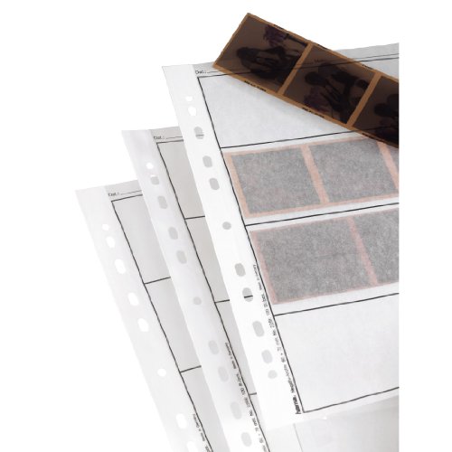 Moldura para Fotografias HAMA Negative sleeves Hama - Armazenamento de negativos fotográficos e slides - 100 peças, 6 x 7 cm, caixa de cartão