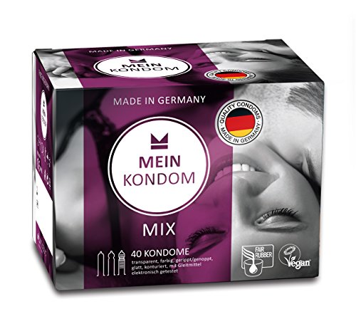 Condomes MEIN KONDOM (Vegan) 40 Unidades Mein Kondom - Cuidados pessoais - vegan, 40 unidades