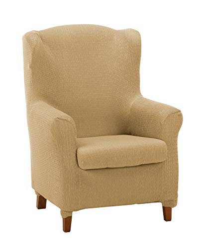 Capa de Sofá Martina Home 3D (Bege - Espuma) Enguitex Home - Roupa de cama e cama - bege, espuma