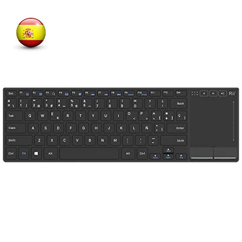 Teclado Rii K22 (Wireless - Layout US) Rii - Teclados - wireless, layout US