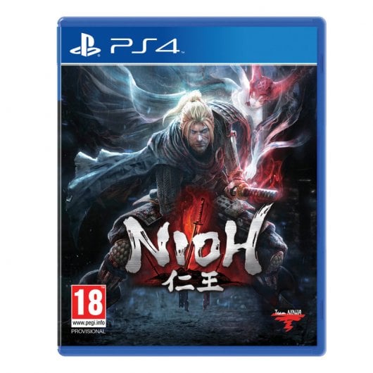 Jogo PS4 Nioh (Edição Espanha) (M18 - Ação/Adventure) Sony - Software de jogos de vídeo - ação, aventura, ps4, m18