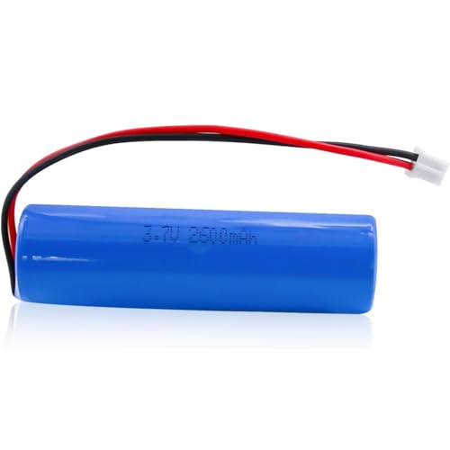 Bateria Recarregável BaYte 3.7V 2600mAh BaYte - Baterias - 2600mAh, 9,62Wh, 3,7V, 2h