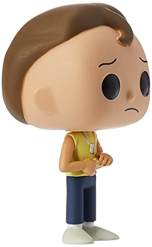 Figura FUNKO POP! Animation: Rick & Morty - Slick Morty Funko - Bonecos de ação e brinquedo - figura, vinil, série animada, coração