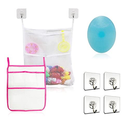 Conjunto de Arrumação para Banheira BÉABA CQQNIU - Sacolas de armazenamento doméstico - arrumação, banheira, bebé