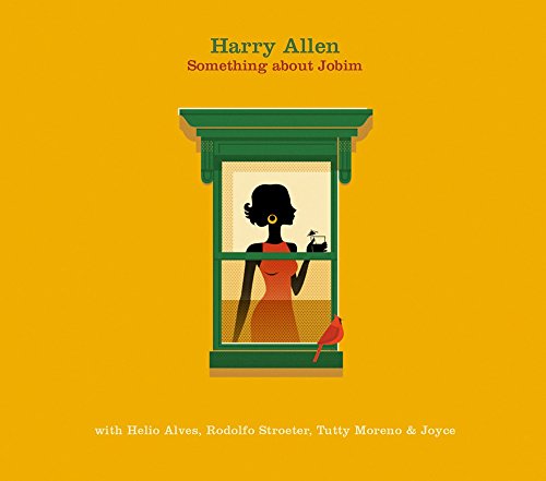 CD Harry Allen - Something About Jobim (1 CDs) SUNDANCE - Cds de música - Harry Allen, Something About Jobim, jazz, saxofonista