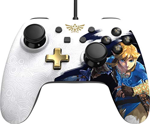 Comando com fios para Nintendo Switch POWER-A Link (Branco) Power A - Controlos de jogo - nintendo switch, gamepad, analógico, usb, cabo removível