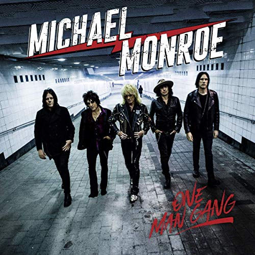 Michael Monroe - One Man Gang (CD) (Música) Ada - Música e gravações de som - michael monroe, one man gang, cd, punk, rocknroll