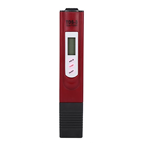 Medidor de Condutividade Elétrica Digital para Água Haofy - Utensílios de Cozinha - digital, condutividade elétrica, água