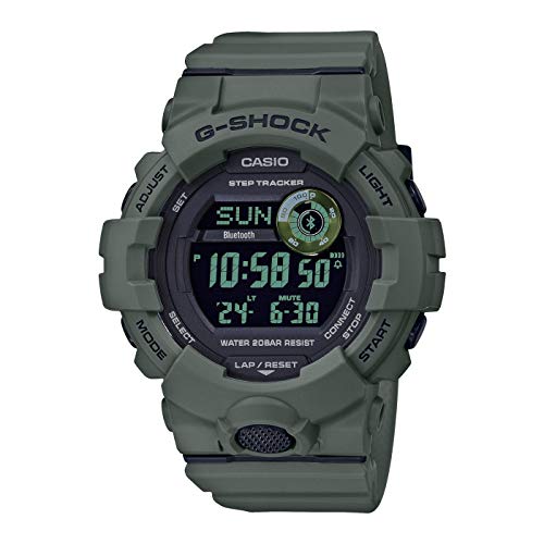 Relógio CASIO Homem G-Shock Gbd-800Uc-3Eer Verde Casio - Relógios - relógio, casio, homem, g shock, verde