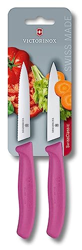 Faca de Cozinha VICTORINOX Swiss Classic (Vermelho) Victorinox - Facas de cozinha - aço inoxidável, vermelho
