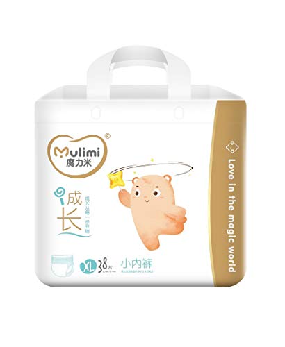 Fraldas MULIMI Xl (Tam: 12 - 17 kg - 38 Unidades) Jinjiang HERUN hygiene products CO.,Ltd. - Fraldas - fraldas, mulimi xl, tam 12-17 kg, 38 unidades