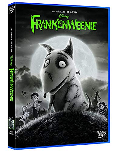 DVD Frankenweenie (Edição em Espanhol) (Edição em Espanhol) Estévez Seven - Dvds e vídeos - dvd, frankenweenie, edição espanhol