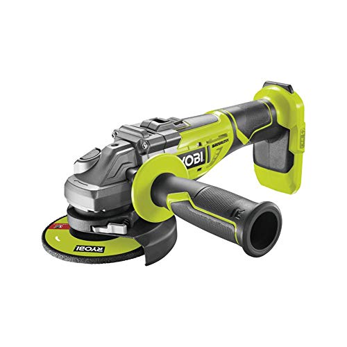 Rebarbadora RYOBI R18AG7-0 (18 V - 10000 rpm) Ryobi - Retíficas - 18v, 10000 rpm