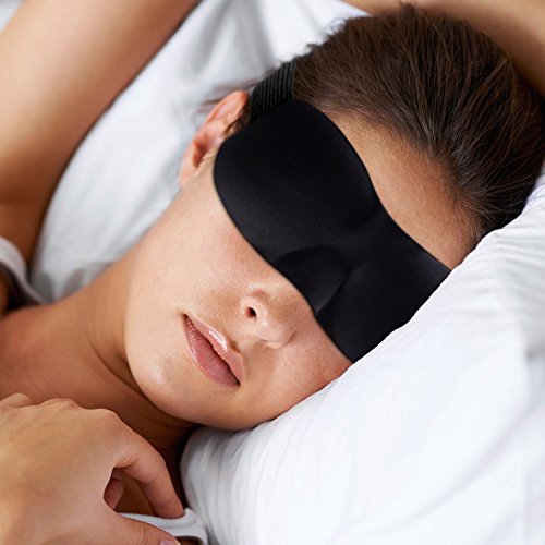 Máscara de Soneca DrSleepwell Prima | Preto DrSleepwell - Roupa de dormir e roupas de estar em casa - sono, preta