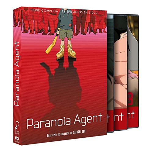 Blu-Ray Paranoia Agent - Edição em Espanhol TWENTIETH CENTURY FOX HOME SA - Dvds e vídeos - blu-ray, paranoia agent, edição espanhola