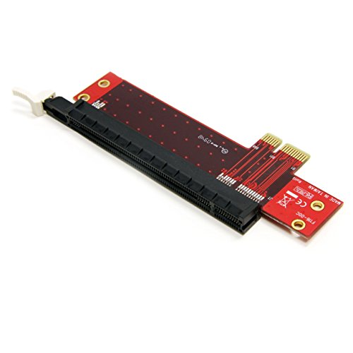 Placa Adaptadora de Interface STARTECH.COM PEX1PCIEX16LP STARTECH.COM - Placas e adaptadores de rede - pci express, 2560 mbit/s, ce, fcc