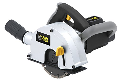 Máquina Cortar Relva a Vapor FARGROUP SC 150C FARTOOLS - Serras circulares manuais - aço inoxidável, 2m cabo, 6 kg, preto-verde