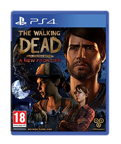 Jogo PS4 The Walking Dead: The New Frontier (M18) Warner - Software de jogos de vídeo - ps4, Walking Dead, new frontier, m18, 2016