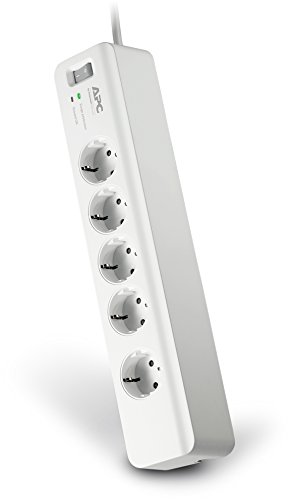 Extensão Elétrica APC PM5-GR (5 Tomadas) APC by Schneider Electric - Fios e cabos elétricos - 5 tomadas, proteção sobretensão, proteção pico tensão, proteção raio