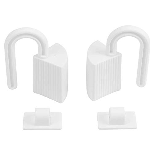 Protetor de Portas para Bebé FINGER PINCH GUARD Nikou - Travas de segurança para bebê - dedos, mãos, ferimentos, plástico flexível