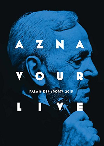 DVD Charles Aznavour Live - Palais Des Sports 2015 (Edição em Espanhol) Universal Music - Dvds e vídeos - dvd, charles aznavour, live, palais des sports, 2015, edição em espanhol