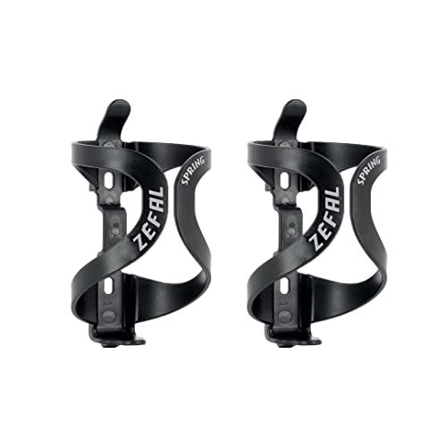 Porta-bicicleta ZEFAL Spring Preto (2 unidades) Zefal - Cages para bicicleta - preto, plástico, resistente
