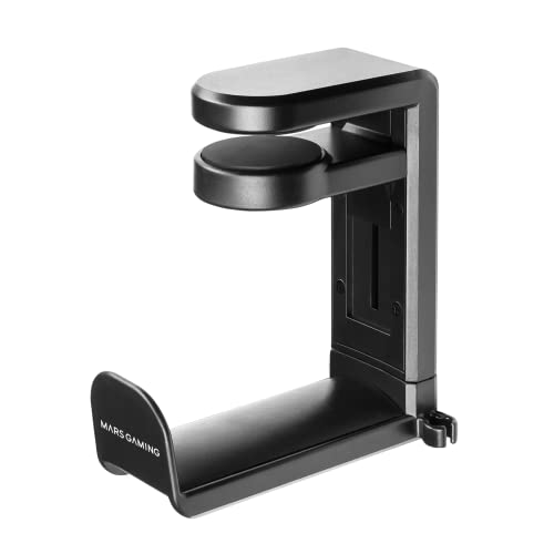 Suporte para Auscultadores MARS GAMING MHH Mars Gaming - Acessórios de fone de ouvido e headset - suporte, auscultadores, mars gaming, mhh, mesa limpa, fixação