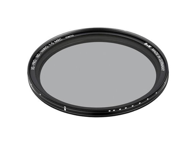 Filtro para Monitor B+W ND Vario/Variable ND2-32 B&W - Filtros de lentes - filtro nd variável, controle luz, anel frontal