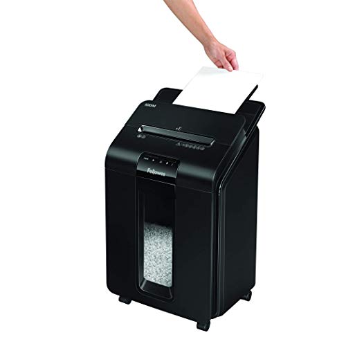 Destruidora FELLOWES Powershred 45C Cross shredding 23 cm Preto (27,5 x 25,4 x 36,3 cm) Fellowes - Destruidoras de papel - cross shredding, 23 cm, preto