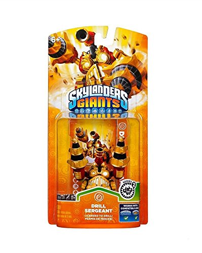 Figura de Ação SKYLANDERS Drill Sergeant (Idade Mínima Recomendada: 3 anos) ACTIVISION - Acessórios para consoles de videogame - figura, ação, drill sergeant, 3 anos
