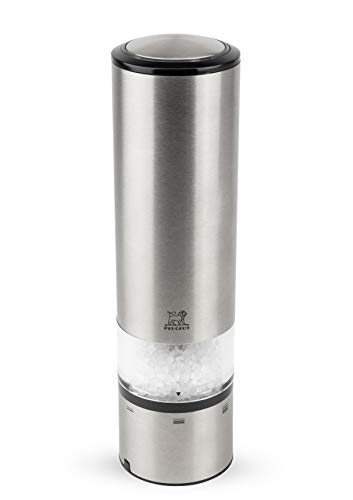 Moinho de Sal PEUGEOT 900032 (Inox - 8.5x10cm) Peugeot - Moedores de especiarias - inox, 8.5x10cm