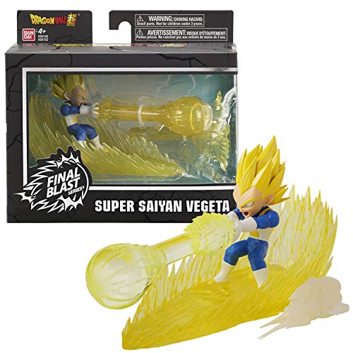 Figura Vegeta Super Saiyan Final Blast Bandai Dragon Ball Dragon Ball - Brinquedos - figura, vegeta, super saiyan, final blast, BANDAI, dragon ball