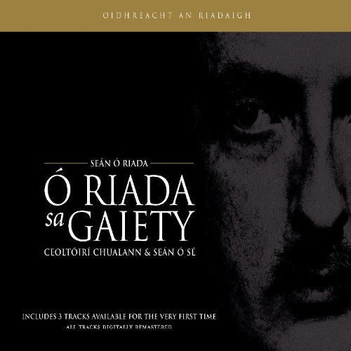 CD Sean O Riada - The Gaiety (1 CDs) (Música Clássica) Keltia - Cds de música - cd, música clássica, sean o riaada
