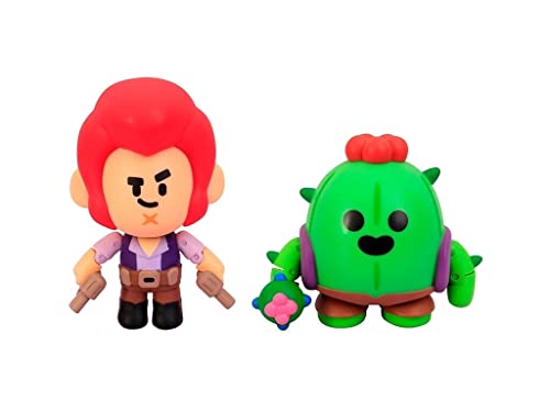 Figura de Ação BIZAK Brawl Stars (Idade Mínima Recomendada: 4 anos) Bizak - Brinquedos - figura, ação, brawl stars, idade mínima recomendada