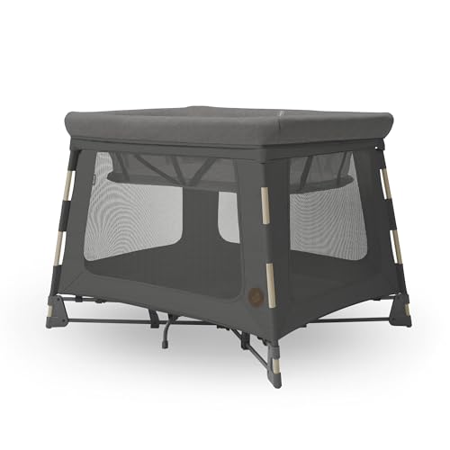 Berço MAXI COSI Swift 3 em 1 (0-36 meses - Cinzento) Dorel juvenile - Móveis para bebês e crianças pequenas - 3 em 1, 0-36 meses, colchão 2 etapas, viajem
