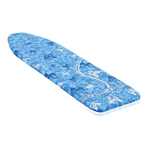 Capa de Tábua de Engomar LEIFHEIT 71608 | Azul, Rosa Leifheit - Almofadas e capas para tábuas de passar a ferro - tábua, engomar, azul, rosa