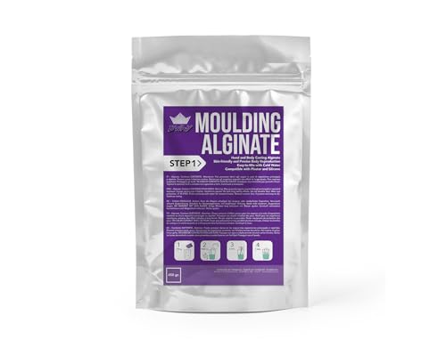 BWAY Moulding Alginate Slow Setting - 450g Thor Tech Srl - Argila e massa de modelar - alginate, slow setting, 450g