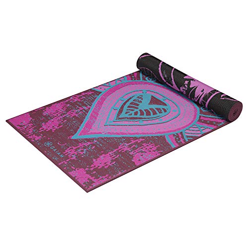 Tapete Yoga GAIA Premium Reversível (68x24cm) gaiam - Tapetes de yoga e pilates - yoga, reversível, 68x24cm