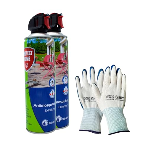 Insecticidas PROTECT HOME 2X500 ml (Recondicionado Sinais de Uso) SBM - Pesticidas - inseticidas, 2x500 ml, recondicionado