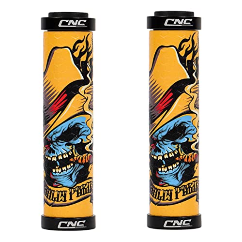 Punhos de Bicicleta CNC Silicone (Tamanho Único) ShenZhenShiShiLiLanTianKeJiYouXianGongSi - Punhos e decoração para guiador de bicicleta - cnc, silicone, tamanho único